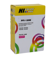 Картридж Hi-Black (PFI-120M) для Canon TM-200/205/300/305, пурпурный