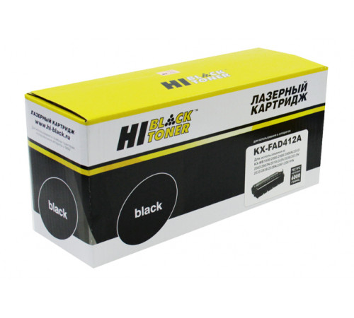 Драм-юнит Hi-Black (HB-KX-FAD412A) для Panasonic KX-MB1900/2000/2020/2030/2051/2061 (6000 стр.)