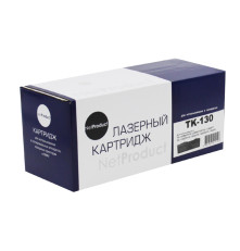 Тонер-картридж NetProduct (N-TK-130) для Kyocera FS-1028MFP/DP/1300D, (7200 стр.)