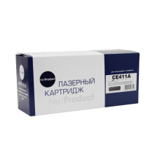 Картридж NetProduct для HP CLJ Pro300 Color M351/M375/Pro400 Color/M451, голубой (2600 стр.)