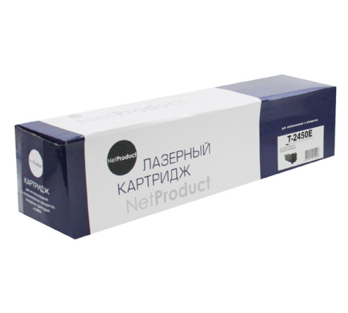 Тонер-картридж NetProduct (N-T-2450E) для Toshiba e-Studio 195/223/225/243/245, (24000 стр.)