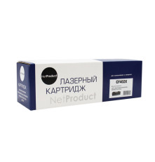 Картридж NetProduct для HP CLJ M252/252N/252DN/252DW/277n/277DW, №201X, желтый (2300 стр.)