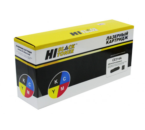 Драм-юнит Hi-Black (HB-CE314A) для HP CLJ CP1025/CP1025nw/M175/176/177/275 (14000/7000 стр.)