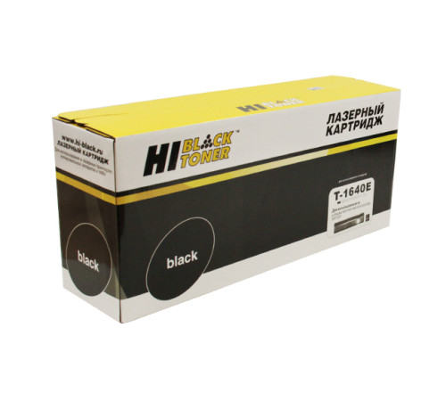 Тонер-картридж Hi-Black (HB-T-1640E) для Toshiba e-Studio 163/165/166/167, туба,  (24000 стр.)