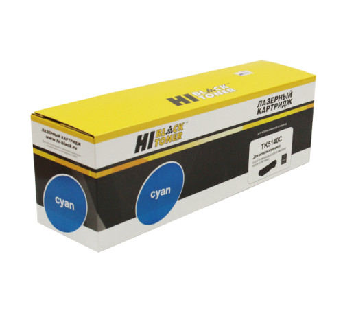 Тонер-картридж Hi-Black (HB-TK-5140C) для Kyocera ECOSYS M6030cdn/M6530cdn, голубой (5000 стр.)