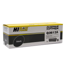 Картридж Hi-Black (HB-Q2612A) для HP LJ 1010/1020/3050, (2000 стр.)