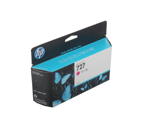 Картридж 727 для HP DJ T920/T1500 (O)  B3P20A, Magenta, 130 мл