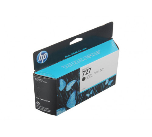 Картридж 727 для HP DJ T920/T1500 (O)  B3P22A, Mattblack, 130 мл