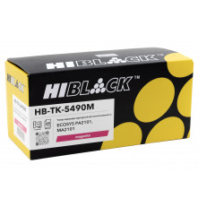 Тонер-картридж Hi-Black (HB-TK-5490M) для Kyocera ECOSYS PA2101/MA2101, M, 2,4K