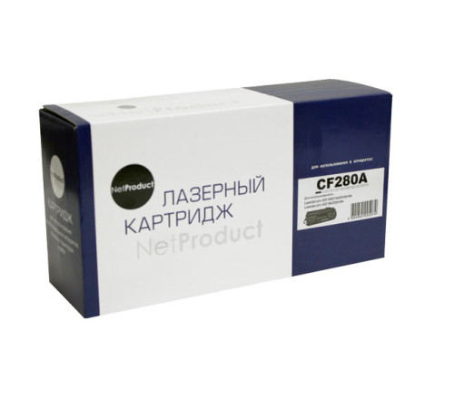 Картридж NetProduct для HP LJ Pro 400 M401/Pro 400 MFP M425 (2700 стр.)