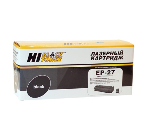 Картридж Hi-Black (HB-EP-27) для Canon MF-3110/3228/3240/LBP-3200, черный (2500 стр.)