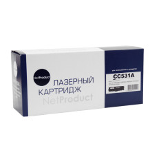 Картридж NetProduct для HP CLJ CP2025/CM2320/Canon LBP7200, голубой (2800 стр.)
