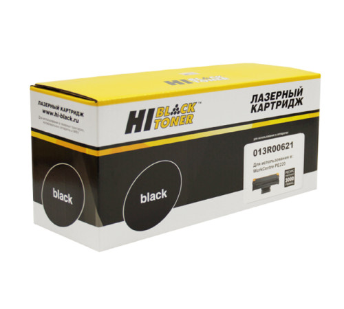 Картридж Hi-Black (HB-013R00621) для Xerox PE220, (3000 стр.)