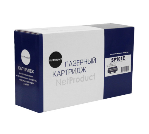 Картридж NetProduct (N-SP101E) для Ricoh Aficio SP 100/100SF/100SU, (1200 стр.)