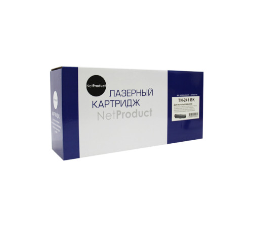 Тонер-картридж NetProduct (N-TN-241Bk) для Brother HL-3140CW/3150CDW/3170CDW, черный (2500 стр.)