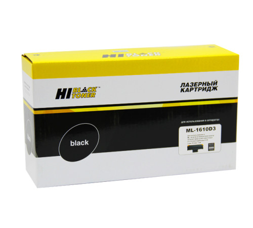 Картридж Hi-Black (HB-ML-1610D3) для Samsung ML-1610/2010/2015/ Xerox Ph 3117/3122, (3000 стр.)