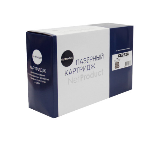 Картридж NetProduct для HP CLJ CP4025/4525, Восстановленный, желтый (11000 стр.)
