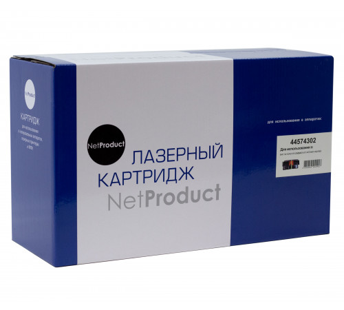 Драм-юнит NetProduct (N-44574302) для OKI B411/412/431/512/MB461/471/472/491/492/562 (25000 стр.)