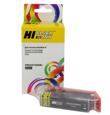 Картридж Hi-Black (HB-CZ109AE) для HP DJ IA 3525/5525, №655, черный