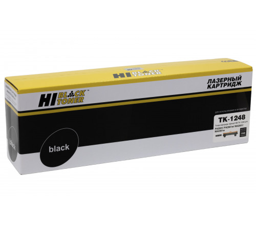 Тонер-картридж Hi-Black (HB-TK-1248) для Kyocera PA2001/PA2001W/MA2001/MA2001W, 1,5K