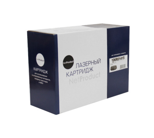 Картридж NetProduct (N-106R01415) для Xerox Phaser 3435MFP, (10000 стр.)