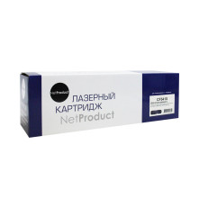 Картридж NetProduct (N-CF541X) для HP CLJ Pro M254nw/dw/M280nw/M281fdn/M281fdw, голубой (2500 стр.)