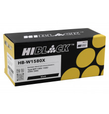 Тонер-картридж Hi-Black (HB-W1580X) для HP Tank MFP 1005/1020/2506/2606, 5K (без чипа)