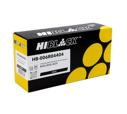 Тонер-картридж Hi-Black (HB-006R04404) для Xerox B230/225/235, (6000 стр.)