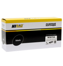 Тонер-картридж Hi-Black (HB-W2070A) для HP CL 150a/150nw/MFP178nw/179fnw, 117A, черный (1000 стр.) без чипа