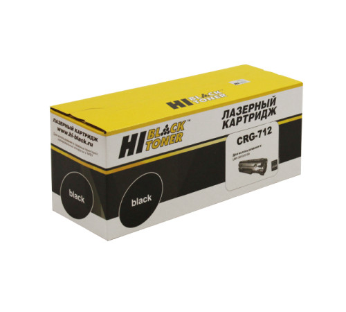 Картридж Hi-Black (HB-№712) для Canon LBP-3010/3100, (2000 стр.)