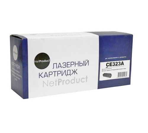 Картридж NetProduct для HP CLJ Pro CP1525/CM1415, пурпурный (1300 стр.)