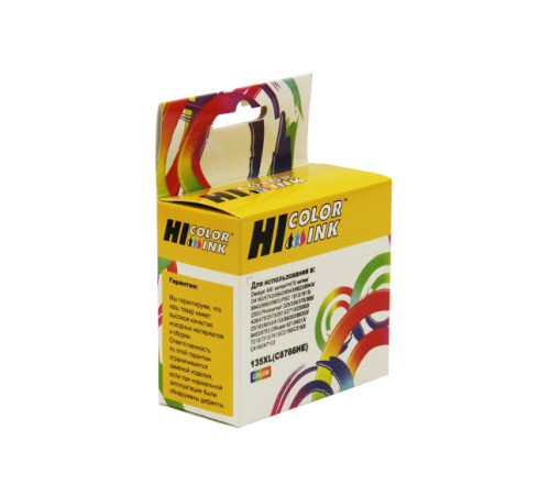 Картридж Hi-Black (HB-C8766HE) для HP DJ 6543/5743/PS 8153/8453, №135XL, трехцветный