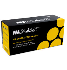 Картридж Hi-Black (HB-CE285X-MPS) для HP LJ Pro P1102/P1120W/M1212nf/M1132MFP/Canon 725, (6000 стр.)