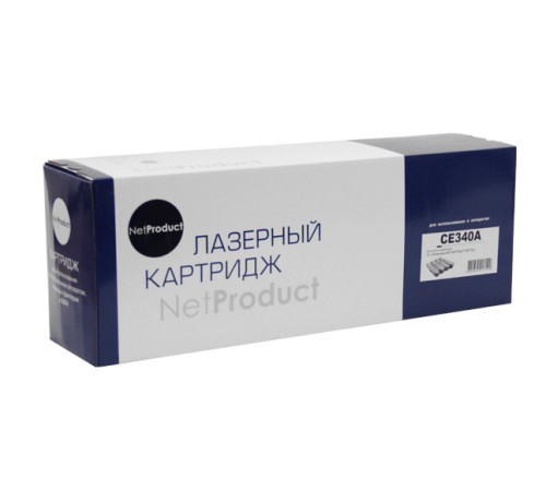 Картридж NetProduct для HP CLJ Enterprise MFP M775dn/775f/775z, №651A, черный (13500 стр.)