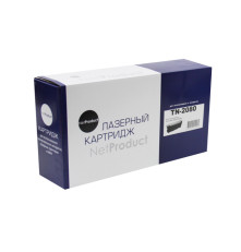 Тонер-картридж NetProduct (N-TN-2080) для Brother HL-2130/DCP-7055, (700 стр.)