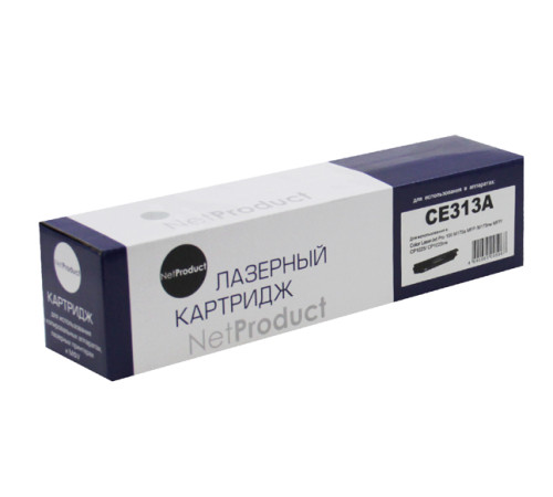 Тонер-картридж NetProduct для HP CLJ CP1025/1025nw/Pro M175, пурпурный (1000 стр.)