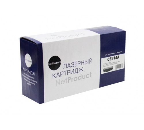 Драм-юнит NetProduct (N-CE314A) для HP CLJ CP1025/CP1025nw/M175/176/177/275 (14000/7000 стр.)