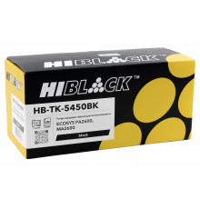 Тонер-картридж Hi-Black (HB-TK-5450Bk) для Kyocera ECOSYS PA2600/MA2600, Bk, 4,1K