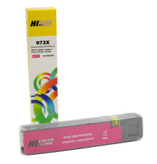 Картридж Hi-Black (F6T82AE) для HP PW Pro477dw/452dw, 973X, пурпурный