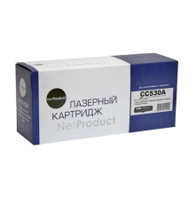 Картридж NetProduct для HP CLJ CP2025/CM2320/Canon LBP7200, черный (4000 стр.)