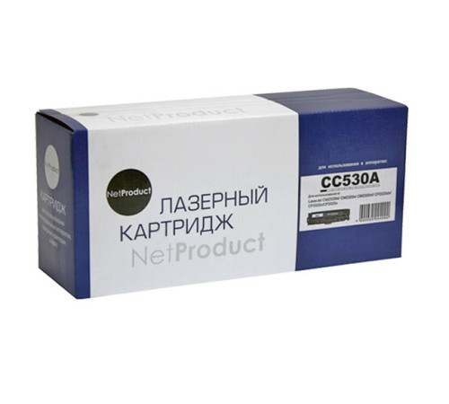 Картридж NetProduct для HP CLJ CP2025/CM2320/Canon LBP7200, черный (4000 стр.)