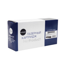 Картридж NetProduct (N-Q6000A) для HP CLJ 1600/2600/2605, Восстановленный, черный (2500 стр.)