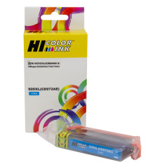 Картридж Hi-Black (HB-CD972AE) для HP Officejet 6000/6500/7000, №920XL, голубой