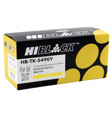 Тонер-картридж Hi-Black (HB-TK-5490Y) для Kyocera ECOSYS PA2101/MA2101, Y, 2,4K