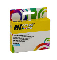 Картридж Hi-Black (HB-T0805) для Epson Stylus Photo P50/PX660/700W/800FW/R265, светло-голубой