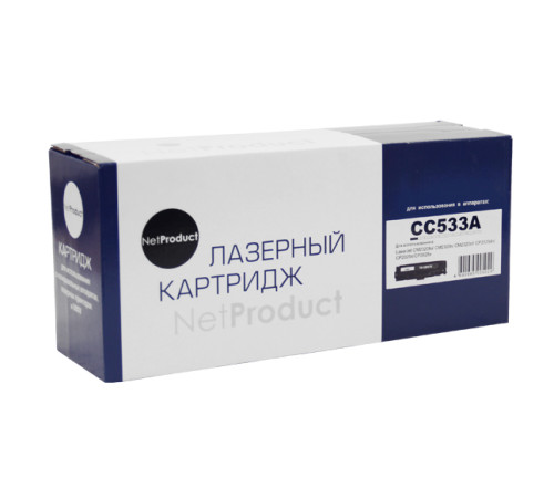 Картридж NetProduct для HP CLJ CP2025/CM2320/Canon LBP7200, пурпурный (2800 стр.)