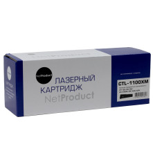 Картридж NetProduct (N-CTL-1100XM) для Pantum CP1100/DN/DW/CM1100DN/DW/ADN/ADW, пурпурный (2300 стр.)