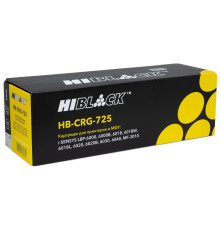 Картридж Hi-Black (HB-№725) для Canon LBP-6000/6018/6020/6030/MF3010, (1600 стр.)