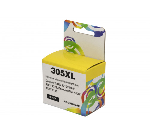 Картридж Hi-Black 305XL для HP DJ 2320/2710/2720, черный 3YM62AE