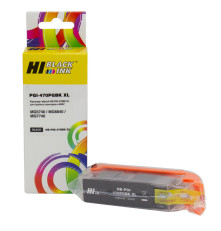 Картридж Hi-Black (PGI-470XLPG) для Canon  MG5740/MG6840/MG7740, черный